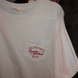 Delta Zeta parents weekend shirt